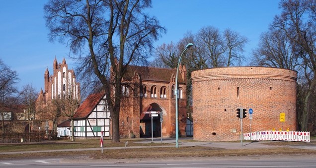 Photo de porte de la ville