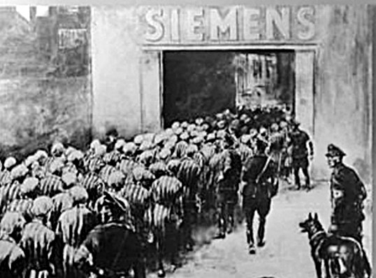 Colonne travail forcé