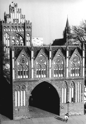 Photo de porte de la ville